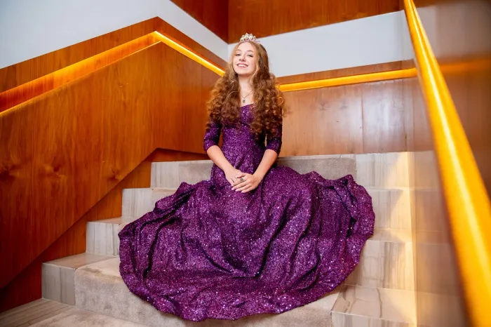 Vestido de debutante