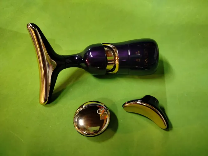Massageador Facial 3 em 1