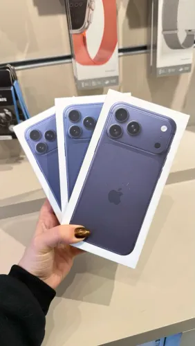 IPHONE 17 PRO MAX 256GB AZUL NOVO LACRADO / LOJA FÍSICA