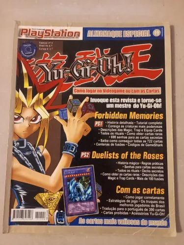 Revista de games Almanaque Especial Yu-Gi-Oh