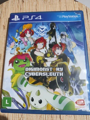 DIGIMON STORY CYBERSLEUTH PS4