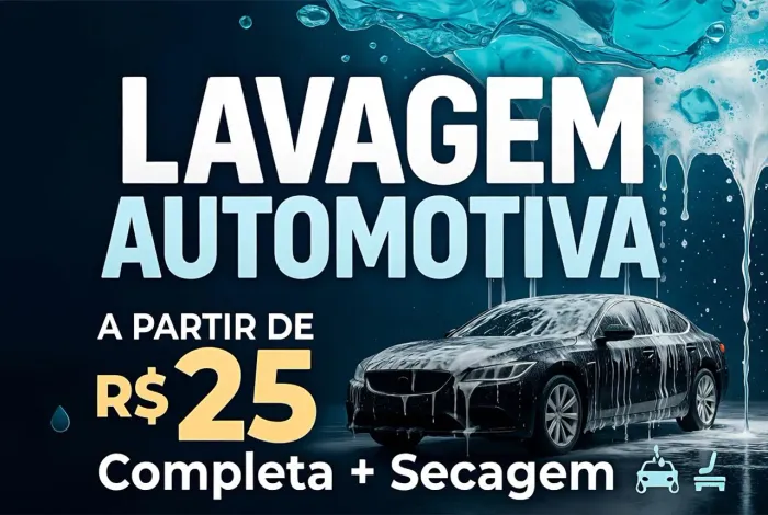 Lavagem automotiva