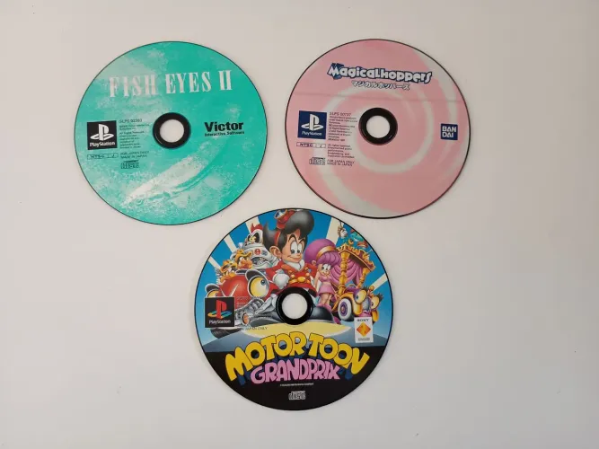 Lote 03 jogos PS1 originais por Apenas R$150