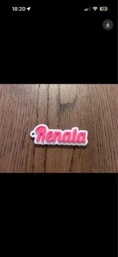 Chaveiro personalizado
