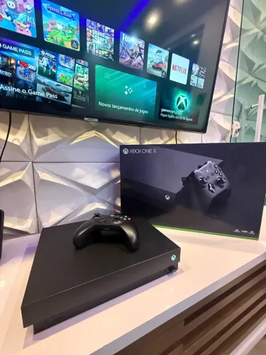 X-box one X 