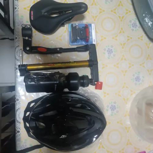 Kit acessórios para bicicleta