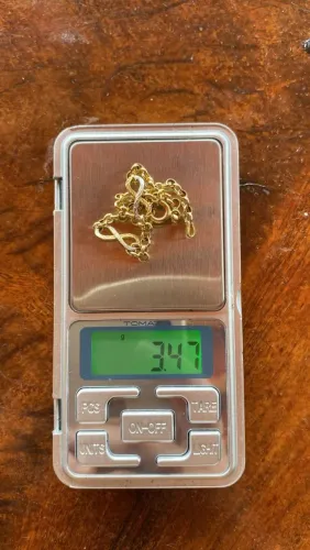 Pulseira de ouro