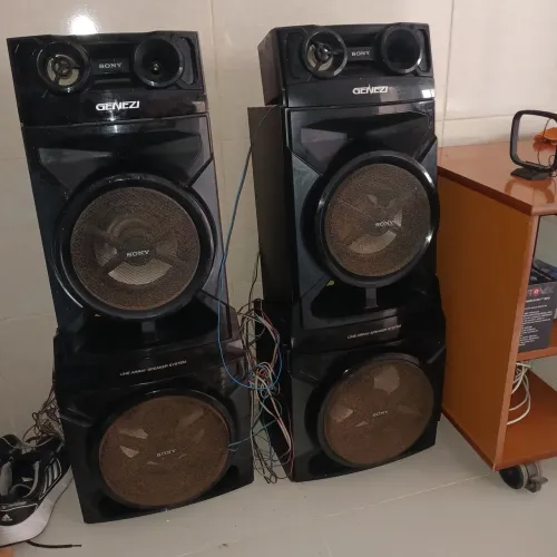 Caixas de som Sony