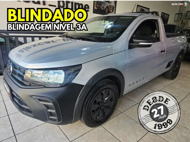 Volkswagen Saveiro Robust 1.6 Total Flex 8V 2025