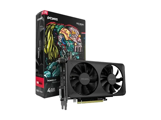 VGA PCI-e AMD Radeon RX 550 PCYES Edge Series 4GB DDR5 128 bits [PVEX5504GBDFBR] (DVI-D/HD