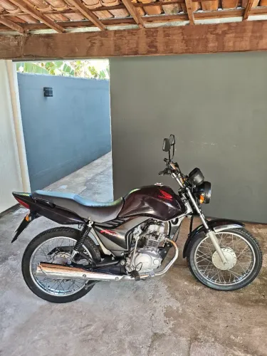 CG FAN 125 KS 2012