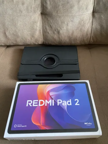 Redmi Pad 2 Completo | Película + Capa | Estado de Novo