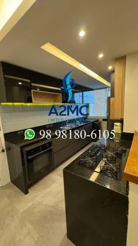 Apartamento Ed Turim mobiliado para locação no Calhau