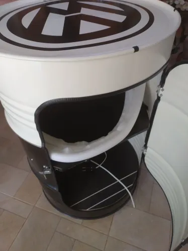 Mesa de tambor