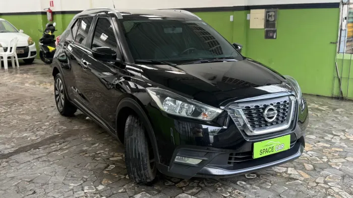 Nissan Kicks SV 1.6 16V Flexstar 5P Aut. 2019