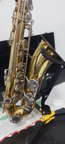 Sax tenor Weril Rexll + case yamaha
