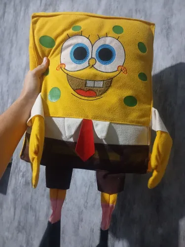 Pelúcia Bob Esponja 45 cm