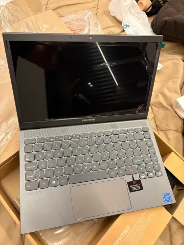 Notebook Positivo Master N1250 - NOVO, nunca usado - R$ 1.500