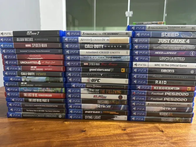 Jogos de ps4