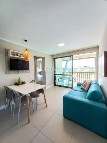 Apartamento com 1 quarto em Porto de Galinhas