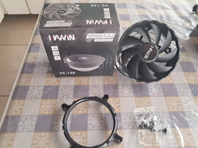 Cooler vc-120 Novo