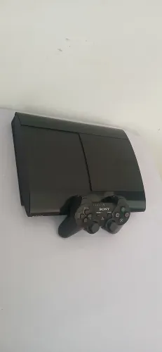 Lindo PS3 Super Slim desbloqueado atualizado e lotado de jogos!