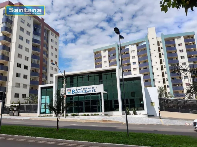 Excelente Apartamento a venda em Caldas Novas