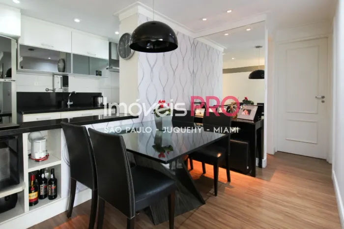 Apartamento Vila Nova 60m² com lazer.