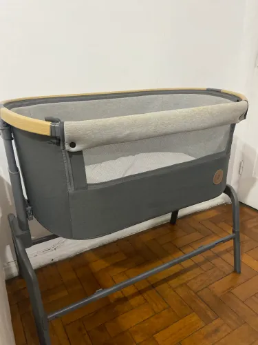 Berço Safety 1st Co-Bed Side By Side - Completo