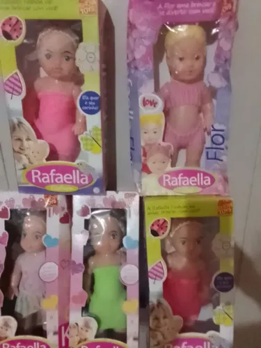 Boneca Rafaella, fashion toys 30cmaltura