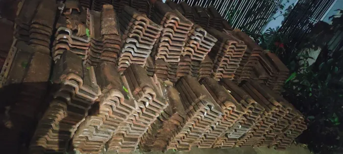 Telhas de barro 
