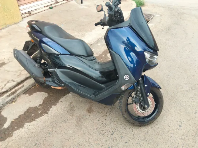 Yamaha NMax 2021 Único Dono - Muito Conservada