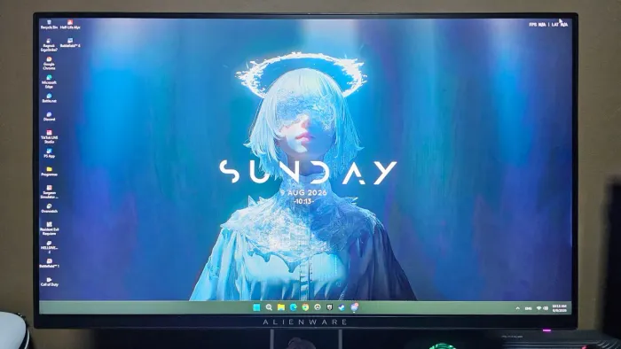 MONITOR PREMIUM ALIENWARE 24.5" IPS 240HZ (AW2521HF) - IMPECÁVEL