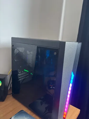 PC Gamer Ryzen 5 2600+ RX 580 8GB + 16GB RAM+ NVMe 1TB