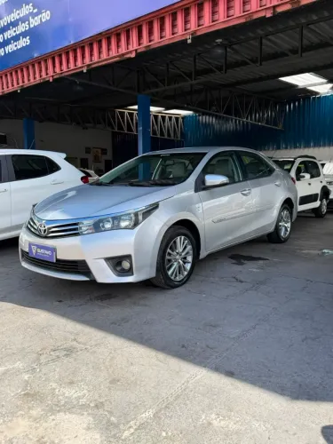 Toyota Corolla XEI 2.0 Flex 16V Aut. 2015
