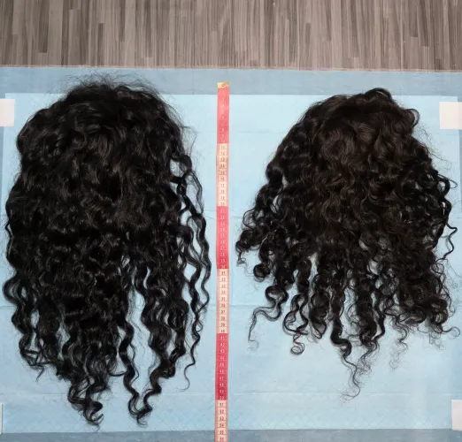 Mega hair 400 gramas cacho caipira indiano