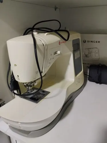 Singer confidence 7640