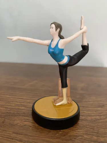Amiibo Wii Fit Trainer - Super Smash Bros