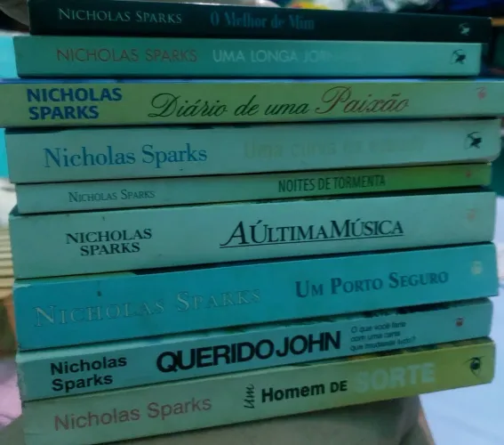 Livros - Nicholas Sparks