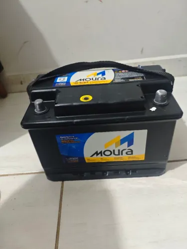 Bateria 75 amperes Moura com garantia valor a base de troca