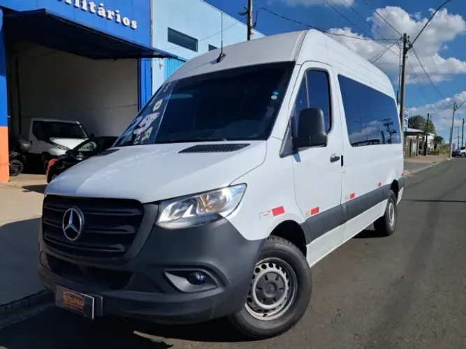 Mercedes-Benz Sprinter 417 Van L.t.a. 16L Diesel (e6) 2025