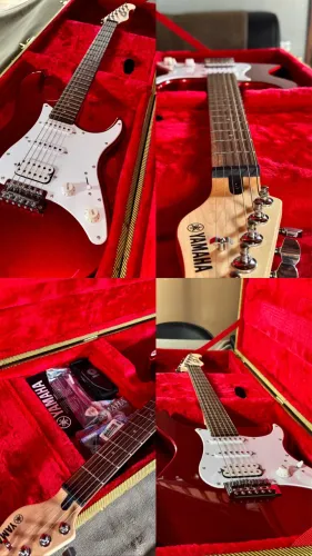 Vendo Guitarra YAMAHA EG112c NOVA
