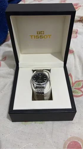 Relógio automático Tissot masculino + kit completo