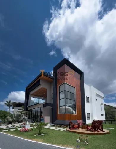 Condomínio Águas da Serra Haras e Golf - Casa á Venda no Condomínio Águas da Serra-PB