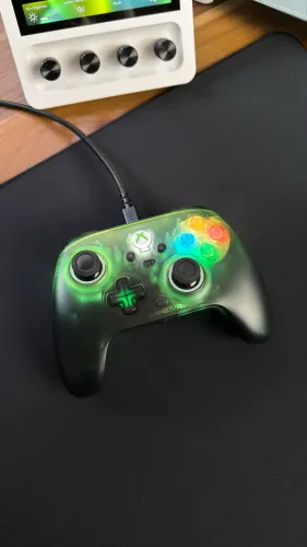 GameSir T7 Pro - Controle Gamer com Hall Effect e Gatilhos de Efeito Hall