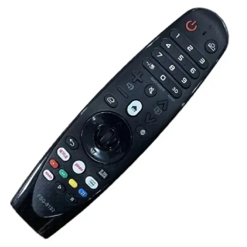 Controle Compatível TV LG Magic 4k Universal Netflix GloboPlay Com Controle de Voz