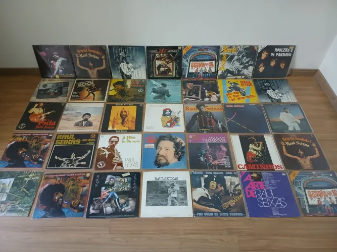 Discos vinil Raul Seixas - valor lp na descrição
