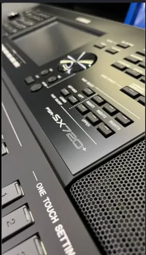 teclado psr sx 720