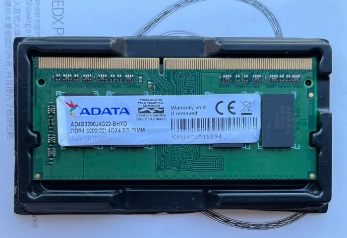 Memória Adata 4gb Ddr4 3200mhz