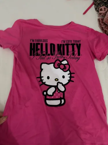 Blusa hello kit nova P